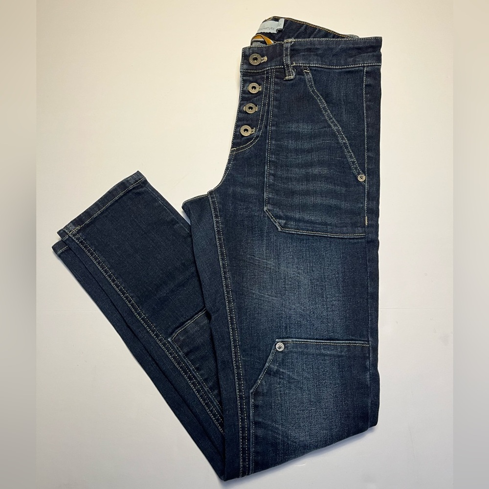 LL Bean Signature Utility Skinny Jeans